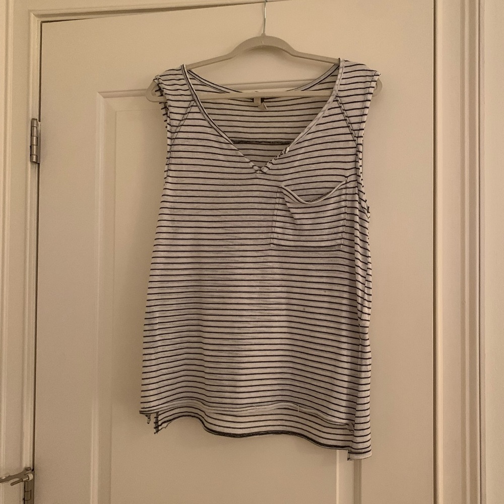 Free People striped tank
